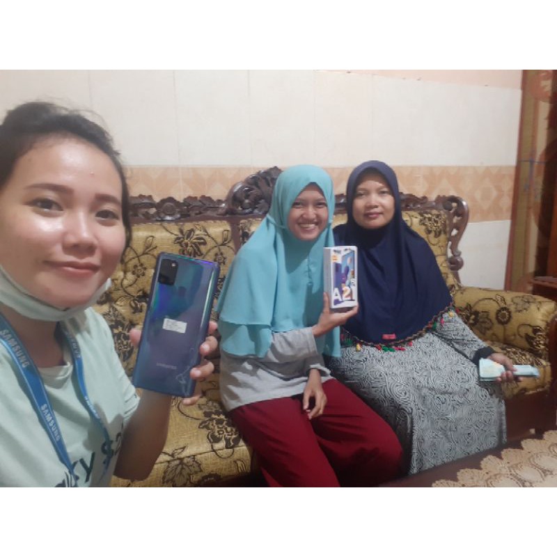 HP SAMSUNG A21S RAM 6/128 GB PROMO CUCI GUDANG
