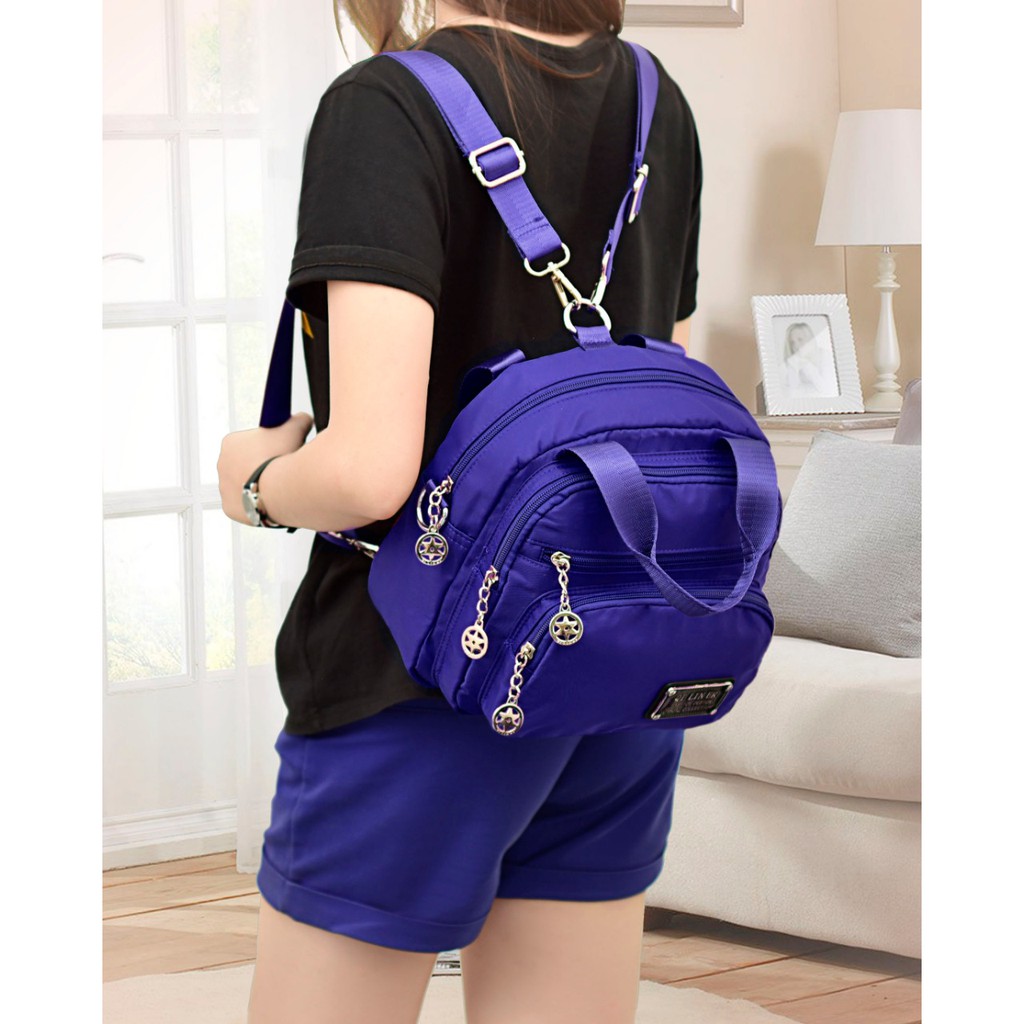 Qi Lin Er 8995 || RANSEL Wanita || Tas Multifungsi || FASHION WANITA
