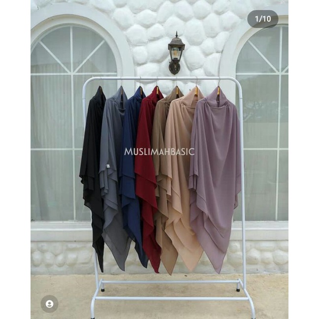 FK INSTANT SHAFIYA NWT MUSLIMAH BASIC Ready