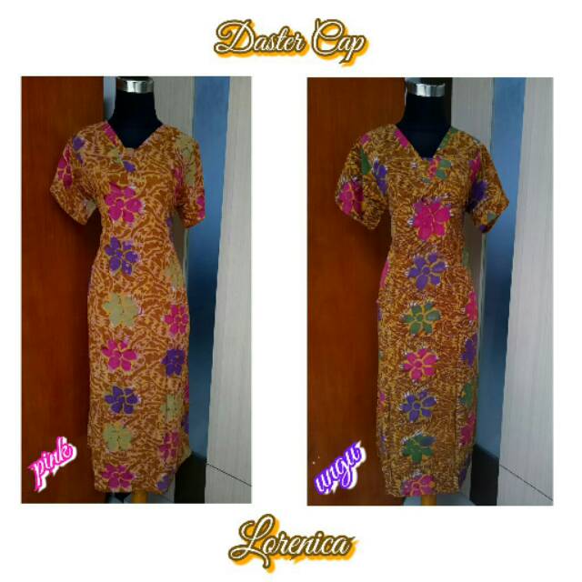 Daster Batik Cap by Boetik Bateeqkoe Online