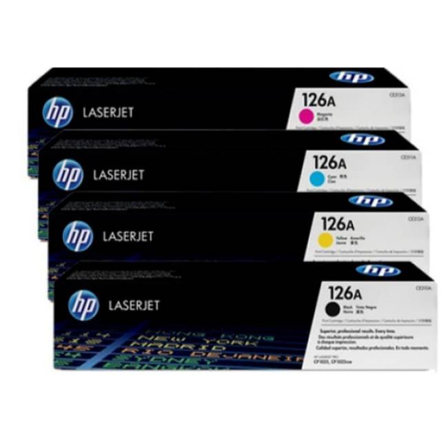 Toner HP laserjet 126A 1SET / CATRIDGE  HP 126A