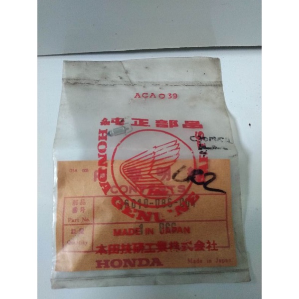 jarum pelampung plampung apung apung-apung nedle valve karburator MK3 MK 3 C70 C 70 original asli