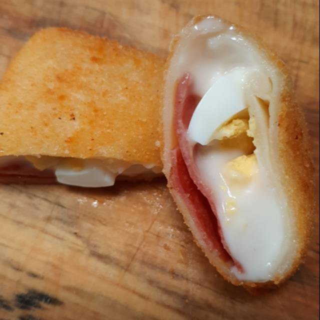 

Risoles beef mayo