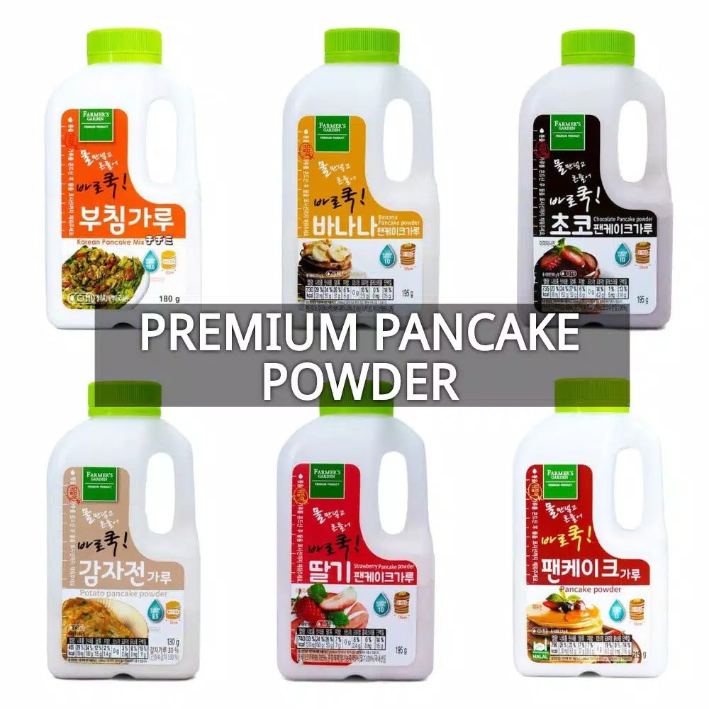 

Premium Pancake Powder