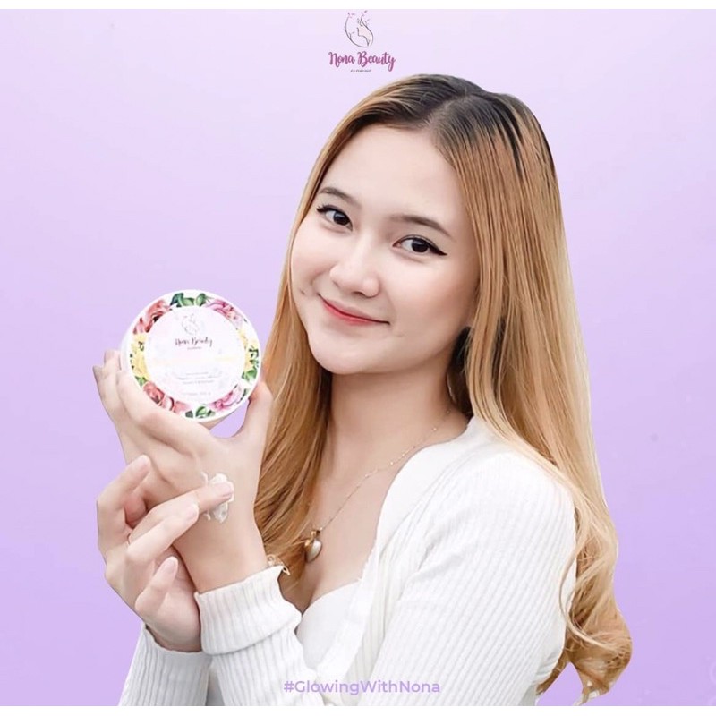 nona beauty whitening cream