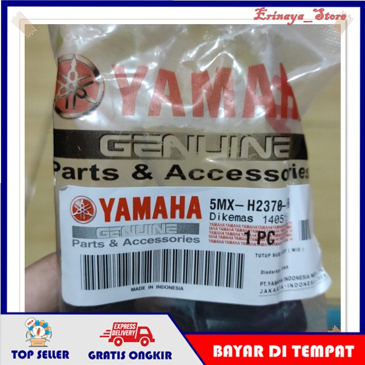 ORIGINAL YGP Tutup Cop Kop Busi Cangklong Kepala Motor Yamaha Mio Sporty Soul Nouvo Fino Karbu 5MX 5