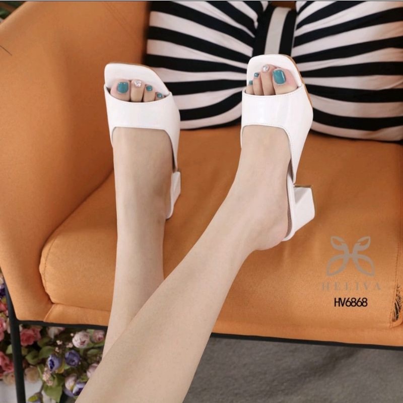 ABBUSHOES Aj 30 sendal hak tahu kokop  melani 5cm