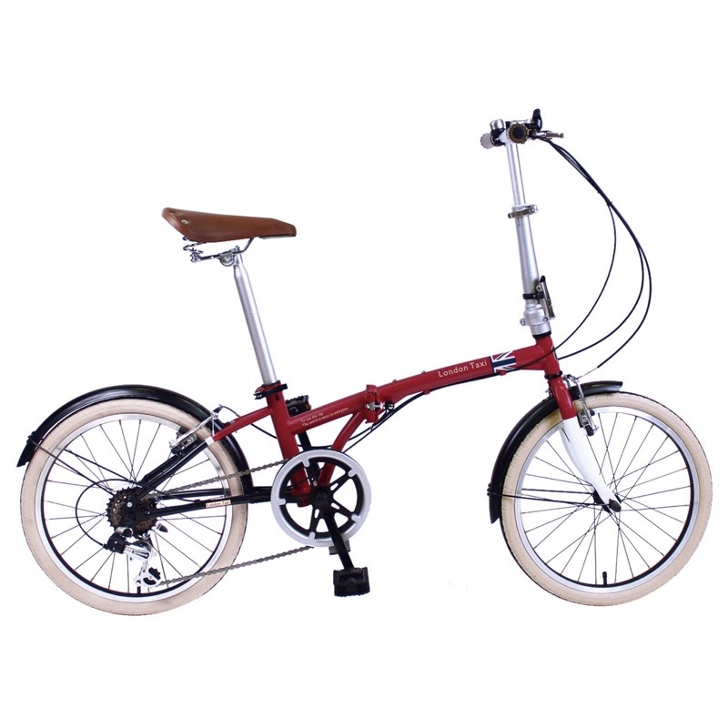 Sepeda lipat Foldingbike 20 inch LONDON TAXI