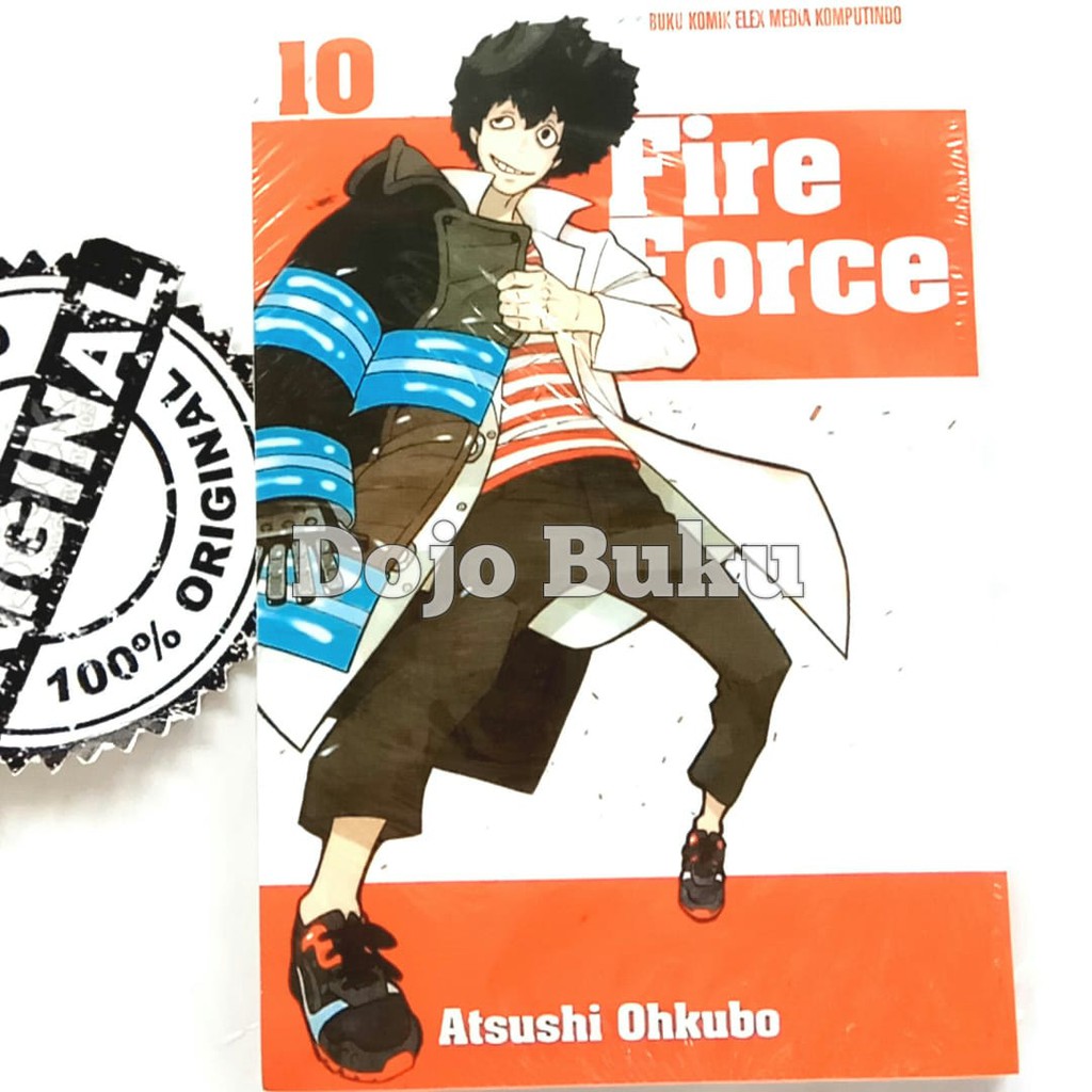 Komik Seri: Fire Force by Atsushi Ohkubo