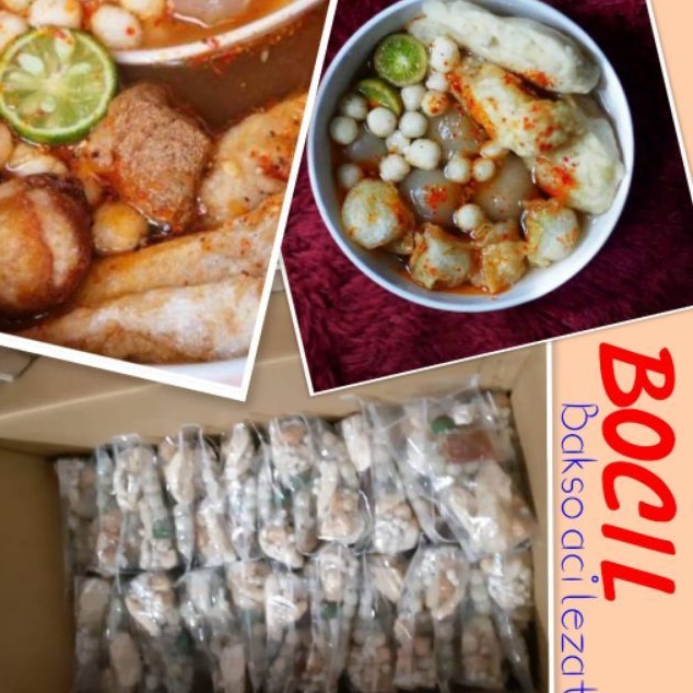 

BOCIL(bakso aci lezat)