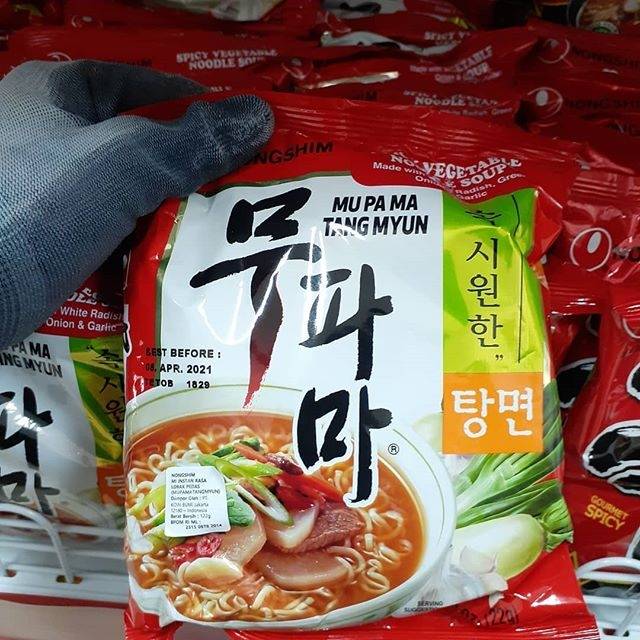 

Ramyun Korea Pedas Mu Pa Tang Myun