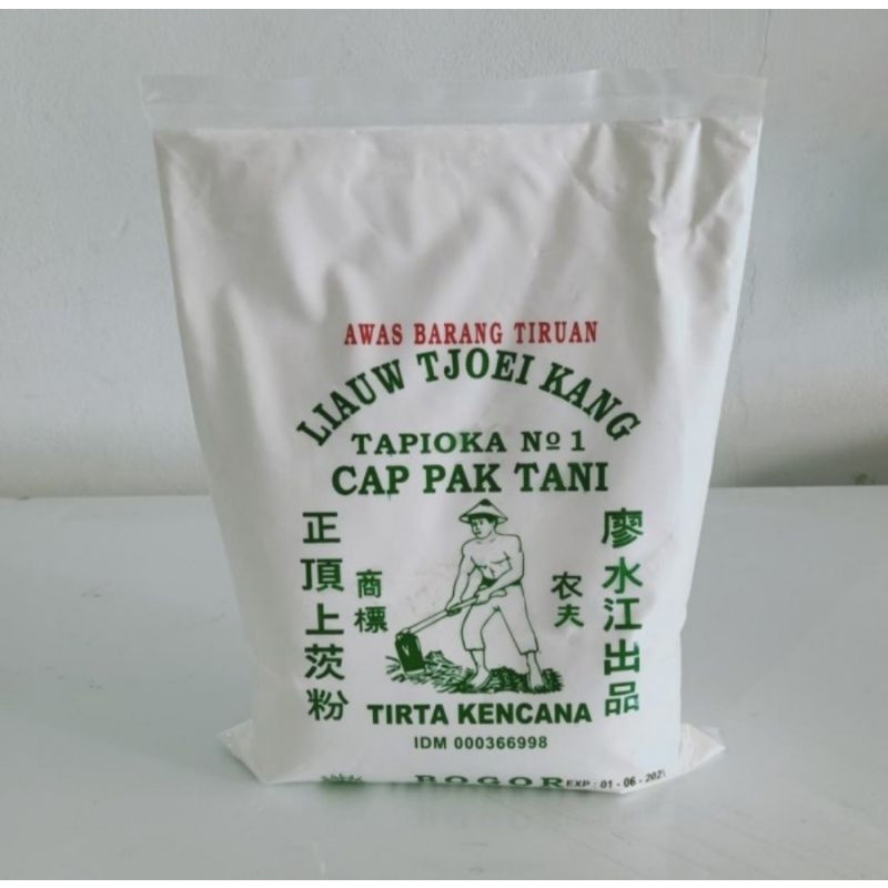 

SAGU / TAPIOKA LIAUW TJOEI KANG 1 KG