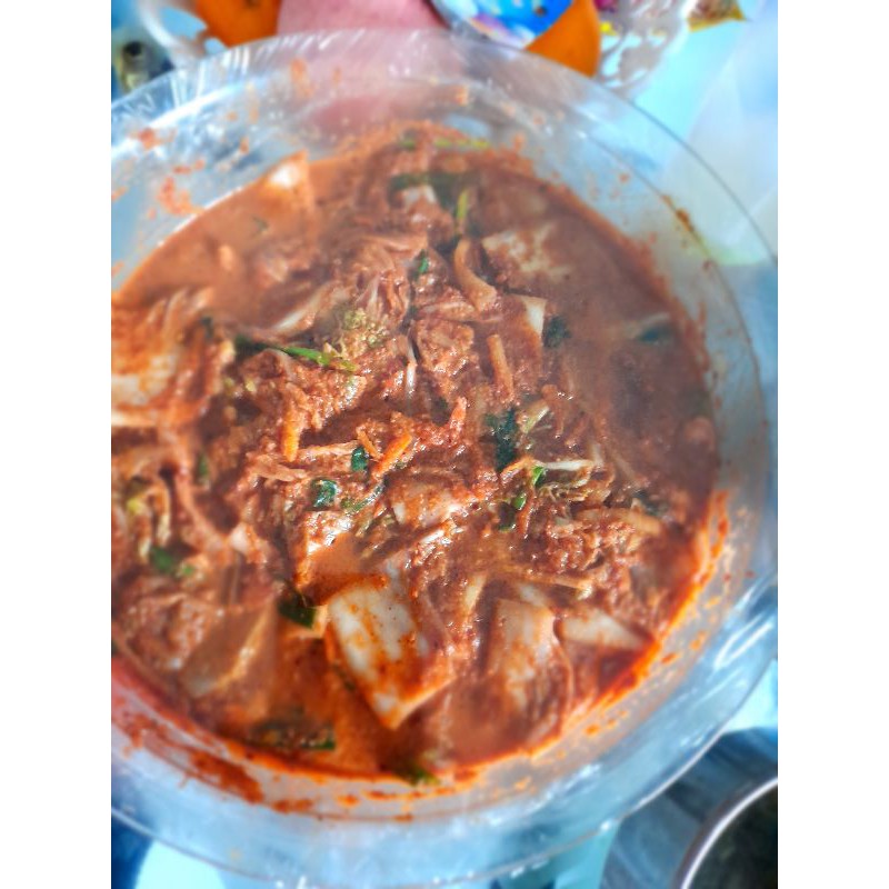 

kimchi homemade