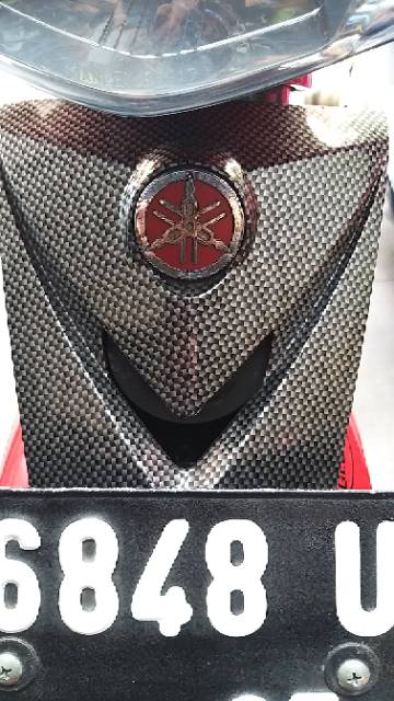 Sticker Skotlet Carbon Catur L50cm x P100cm Merk MCFix Stiker Karbon Kotak Body Kasar Halus Spion Dashboard Dasbor