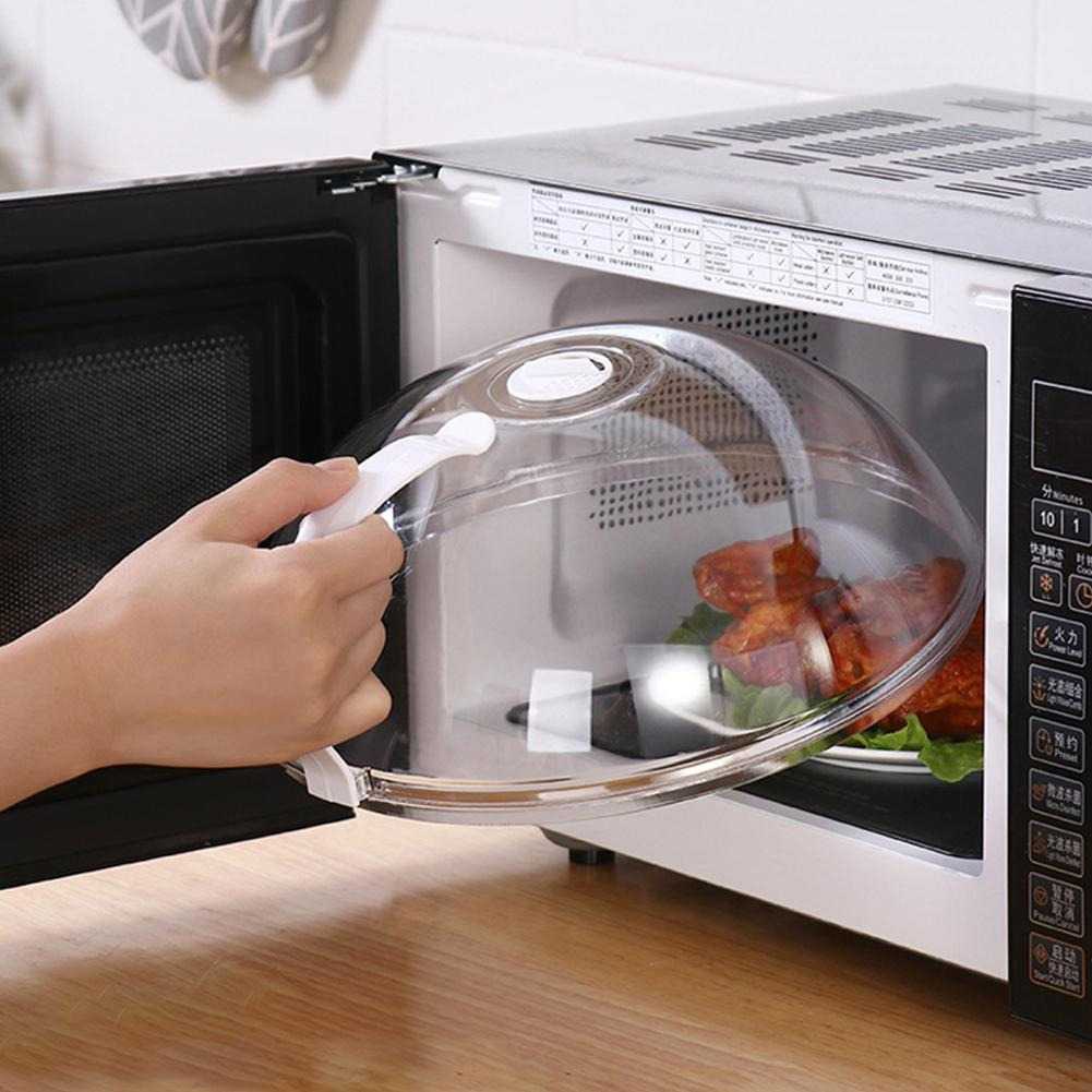 TD-A101 TEENRA Cover Penutup Makan Microwave Anti-Sputtering - TW-295