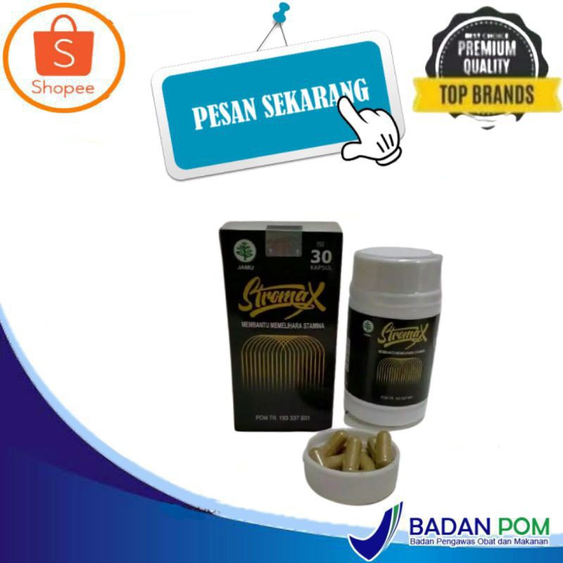 Obat Kesehatan Seksual Stromax Asli Penambah Stamina Pria Dewasa