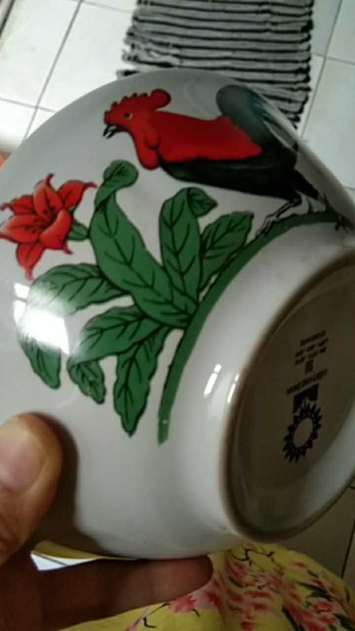 Mangkok Ayam / Mangkok Bakmi / Mangkok Bubur /mangkok Cap Ayam Jago