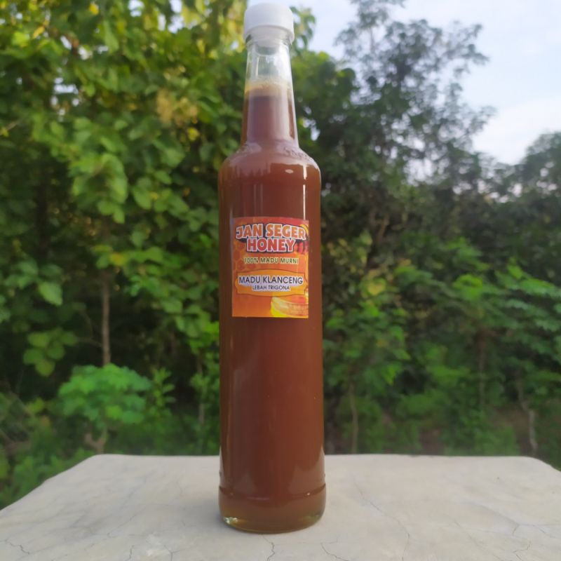 

Madu Klanceng Hutan Lanceng Kelulut Trigona Isi 460ml