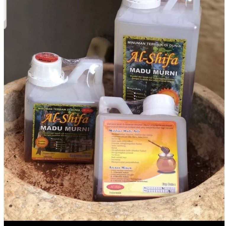 

MADU MURNI AL- SHIFA 1 KG & 500 GRAM