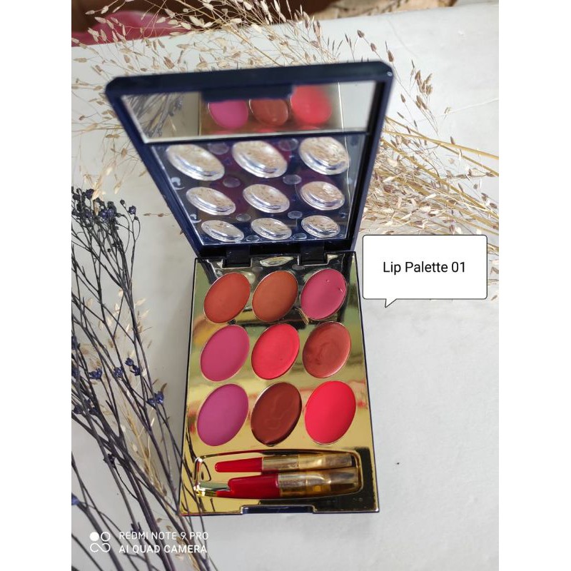 RANEE Cosmetic Lipstick Palette - Lip Palette