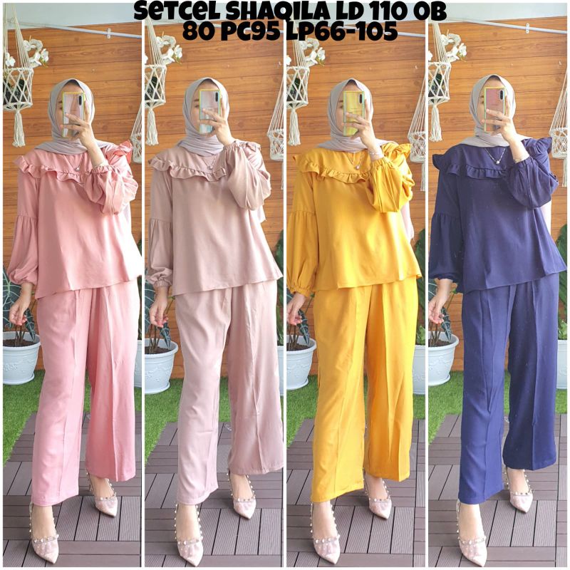 SETCEL SHAQILA BY ALVARO