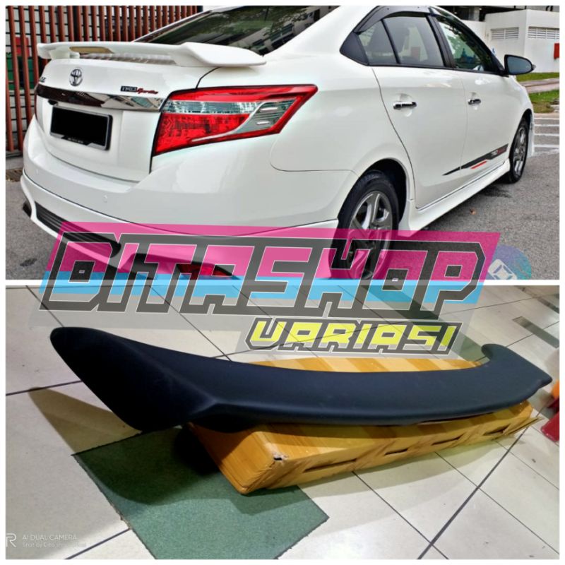 spoiler vios TRD