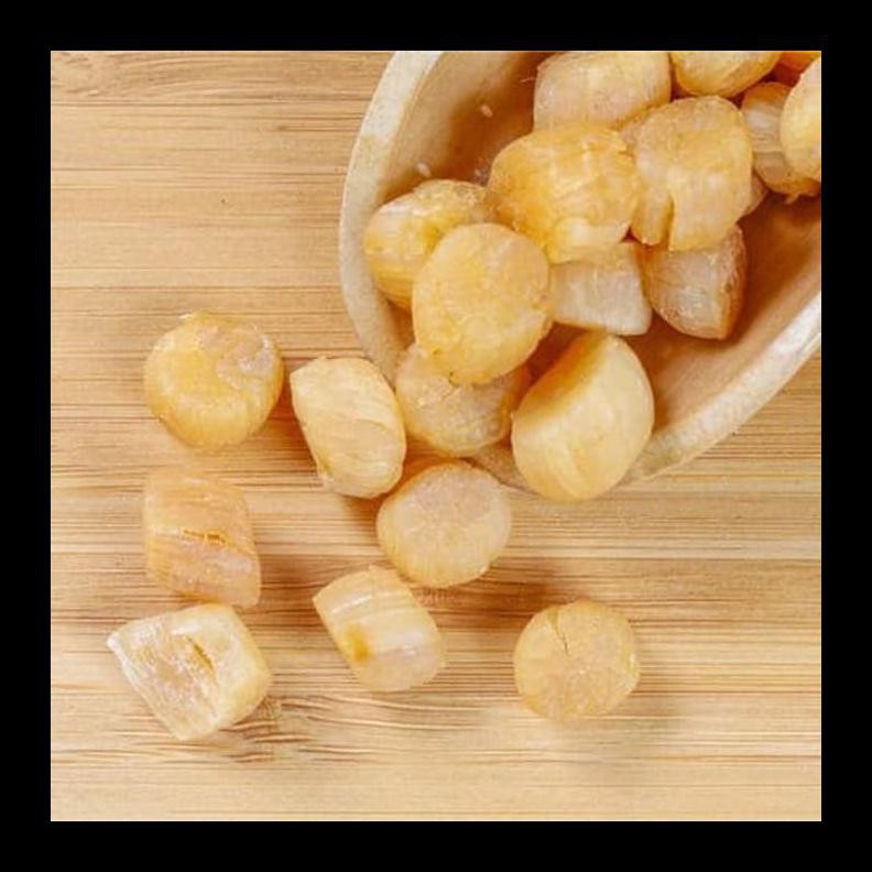 

PROMO! SCALLOP KERANG KERING DRIED SCALLOP 50G PALING MURAH