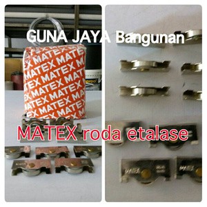 MATEX roda etalase besar