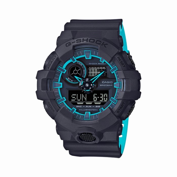 Jam Casio G Shock GA-700UC-3A Olive Green GA700 Original Ori BM