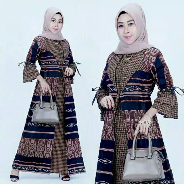 Gamis Batik Manggar,padi,sekar,cantik,kubis,kipas,daun,kupu,genes