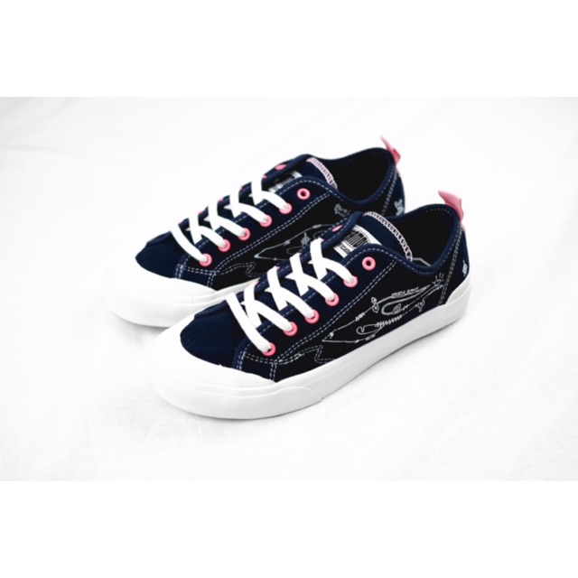 SC X Elfamous Whistleblower Low Navy