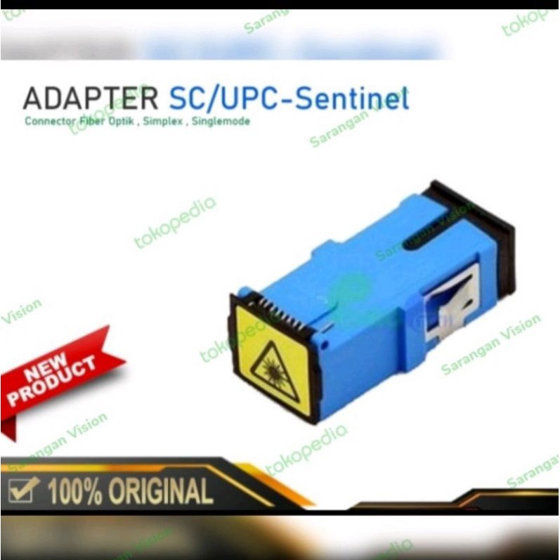 adapter sentinel fiber optik ftth barel