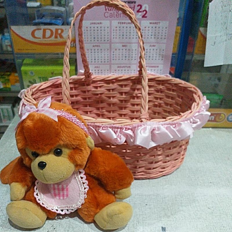 keranjang seserahan keranjang souvenir keranjang lucu