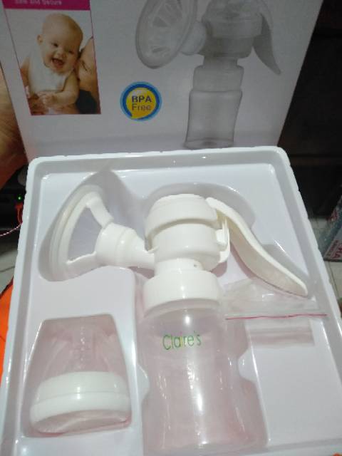 Breast pump  manual/ pompa susu