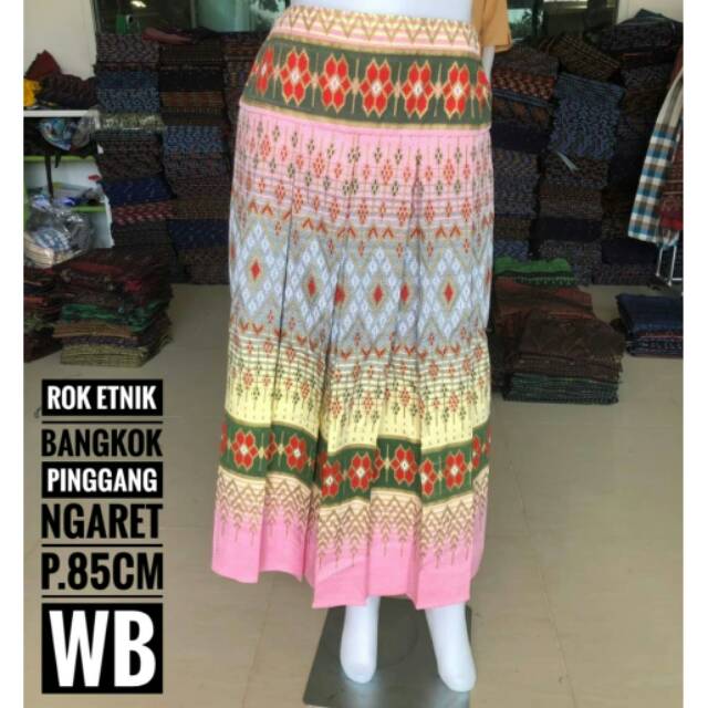 ROK ETNIK BANGKOK CANTIK