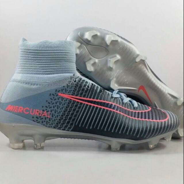 Sepatu Bola Nike Mercurial Superfly V CR7 New FG Replika Impor