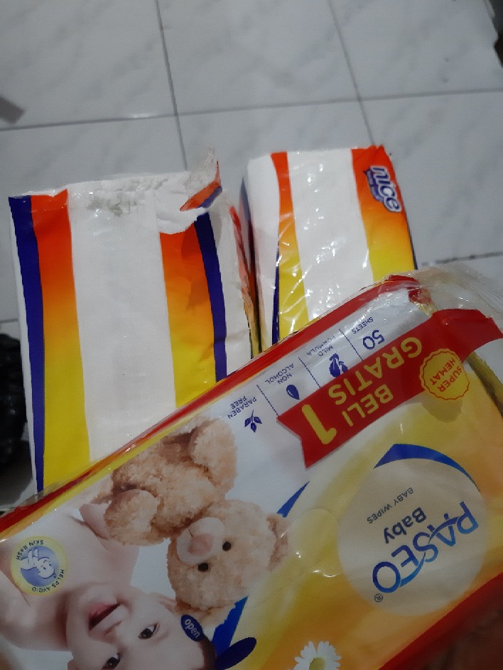 Tisu Facial Nice 250 Sheet 2ply