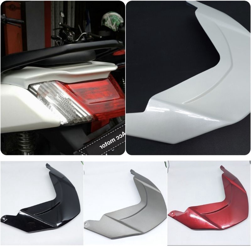 Ducktail yamaha nmax sirip lampu nmax 2015-2019