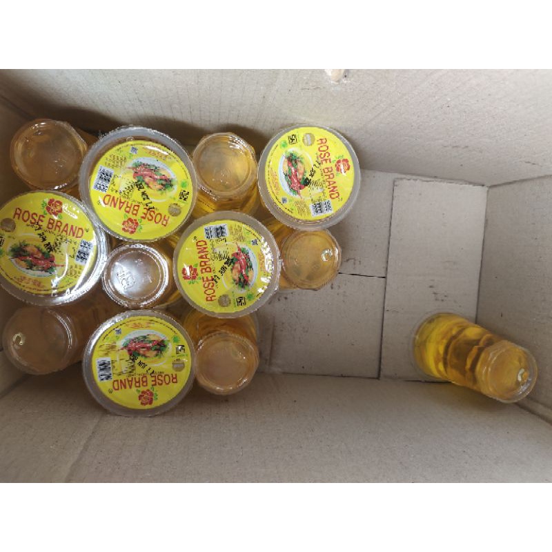 

Minyak goreng rose brand kemasan cup 220 ml dalam 1 dus isi 48 pcs ||Gratis packaging buble warp