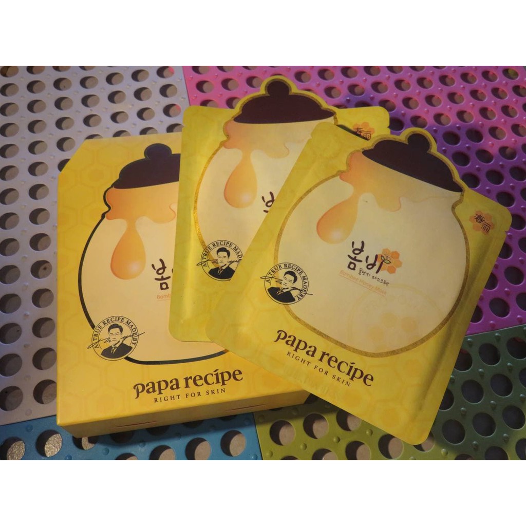 Papa Recipe Bombee Honey Mask