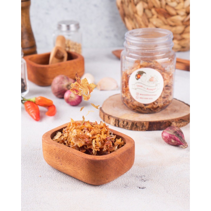 

Bawang Goreng