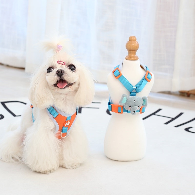 Moebi korea animal buddy harness set