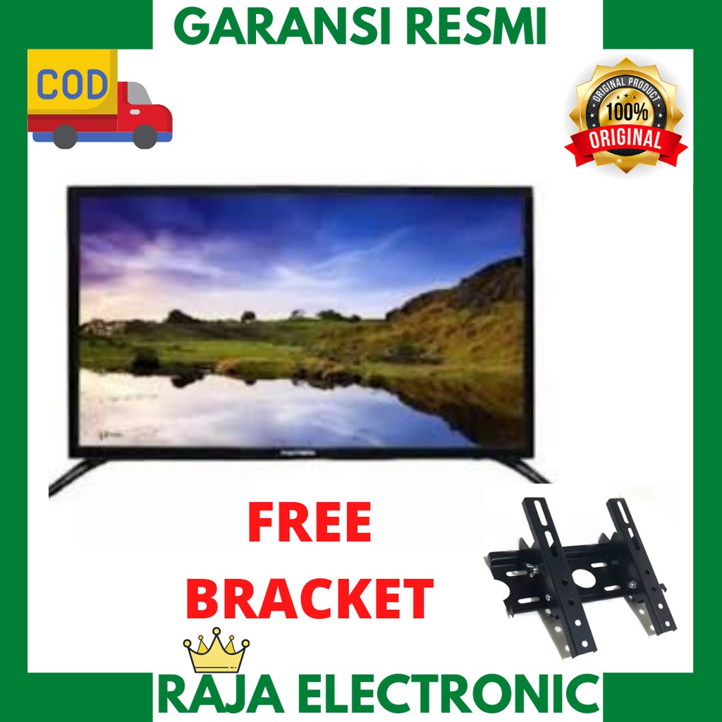 LED TV POLYTRON PLD 32D1852 / 32D 1852 HD TV 32 inch / HDMI (GARANSI)