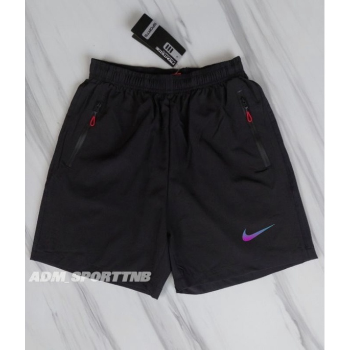 celana pendek olahraga terbaru parasut impor / celana olahraga jogging running fitnes / celana olahr
