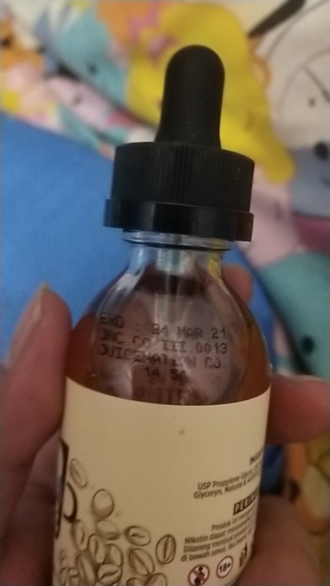 Vapemod Kopi Karamel Maciato Vapemurah Vapestore Liquids Cairan Murah Rasa Coffe Veps Banyak Asap