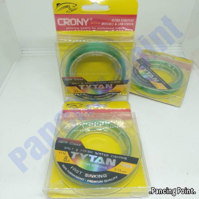 Senar Crony Tytan 100m IGFA Class