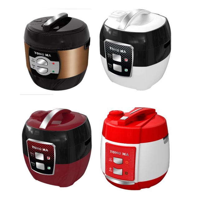 Rice Cooker Yong Ma SMC 7023 , 7033 , 4043 , 8033 , 4053 Original Garansi Resmi / Magic com Rice Coo