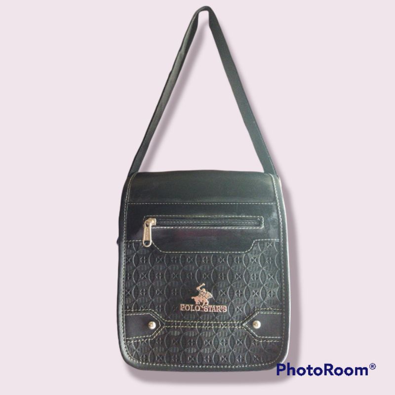 tas kotak polo stars besar