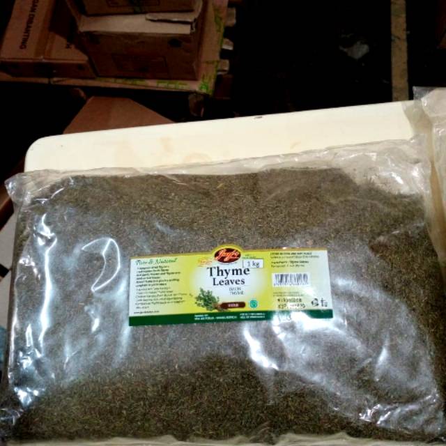 

Jays Thyme 1 kg