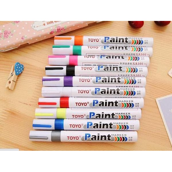 

Spidol Ban Toyo Paint Marker SA 101 ORIGINAL